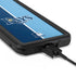 MLB Tampa Bay Rays Split Galaxy S20 Plus Waterproof Case