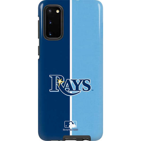 MLB Tampa Bay Rays Split Galaxy S20 Pro Case