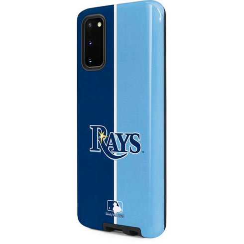 MLB Tampa Bay Rays Split Galaxy S20 Pro Case