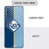 MLB Tampa Bay Rays Split Galaxy S20 Skin