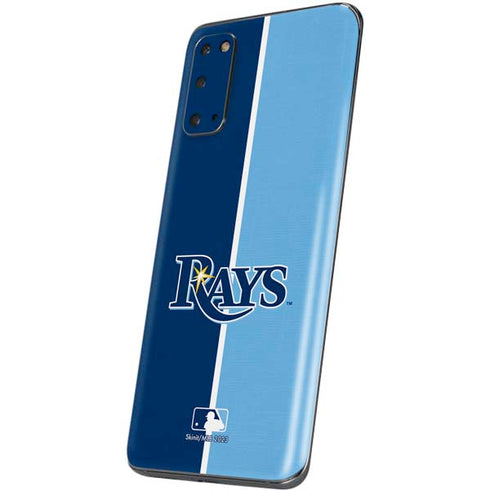 MLB Tampa Bay Rays Split Galaxy S20 Skin