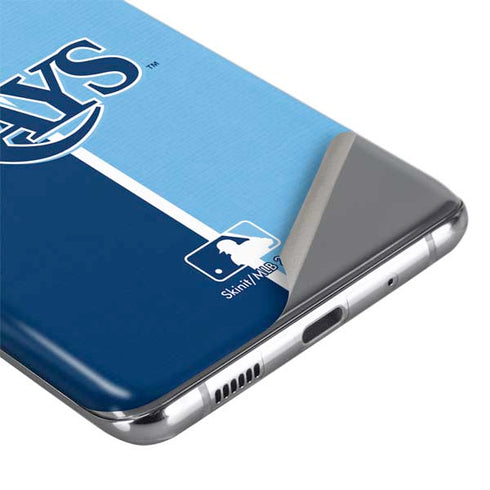 MLB Tampa Bay Rays Split Galaxy S20 Skin