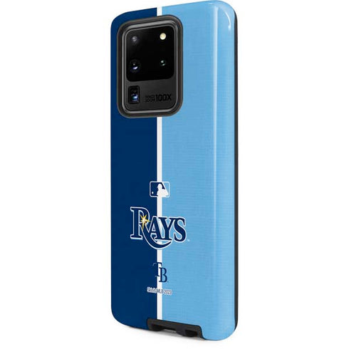 MLB Tampa Bay Rays Split Galaxy S20 Ultra 5G Pro Case
