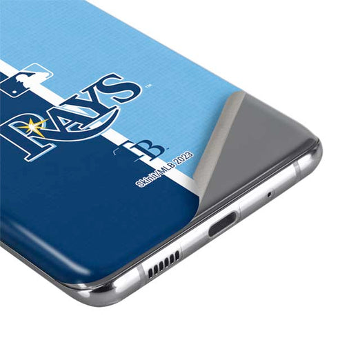 MLB Tampa Bay Rays Split Galaxy S20 Ultra 5G Skin
