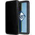 MLB Tampa Bay Rays Split Galaxy S20 Waterproof Case