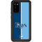 MLB Tampa Bay Rays Split Galaxy S20 Waterproof Case