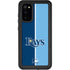MLB Tampa Bay Rays Split Galaxy S20 Waterproof Case