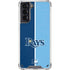 MLB Tampa Bay Rays Split Galaxy S21 5G Clear Case