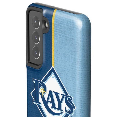 MLB Tampa Bay Rays Split Galaxy S21 5G Pro Case