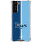 MLB Tampa Bay Rays Split Galaxy S21 FE Clear Case