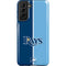 MLB Tampa Bay Rays Split Galaxy S21 FE Pro Case