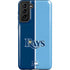 MLB Tampa Bay Rays Split Galaxy S21 FE Pro Case