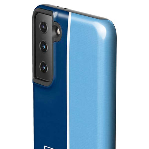MLB Tampa Bay Rays Split Galaxy S21 FE Pro Case