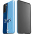 MLB Tampa Bay Rays Split Galaxy S21 FE Pro Case