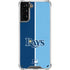MLB Tampa Bay Rays Split Galaxy S21 Plus 5G Clear Case