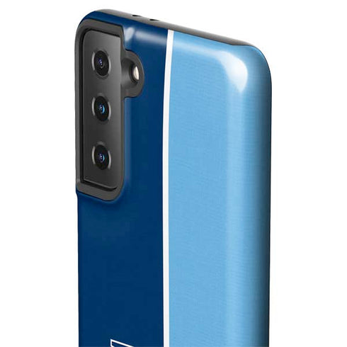 MLB Tampa Bay Rays Split Galaxy S21 Plus 5G Pro Case