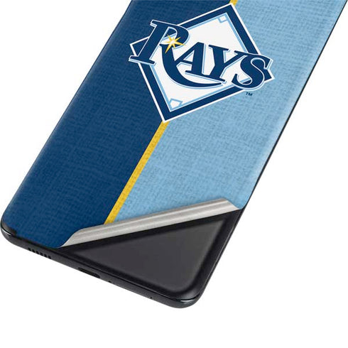 MLB Tampa Bay Rays Split Galaxy S21 Plus 5G Skin