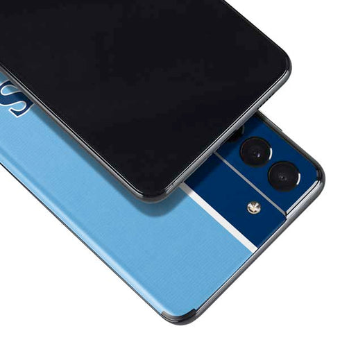 MLB Tampa Bay Rays Split Galaxy S21 Plus 5G Skin