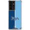 MLB Tampa Bay Rays Split Galaxy S21 Ultra 5G Clear Case