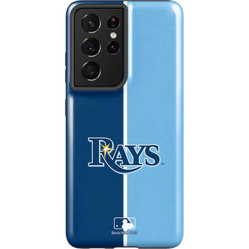 MLB Tampa Bay Rays Split Galaxy S21 Ultra 5G Pro Case