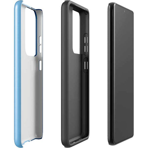 MLB Tampa Bay Rays Split Galaxy S21 Ultra 5G Pro Case