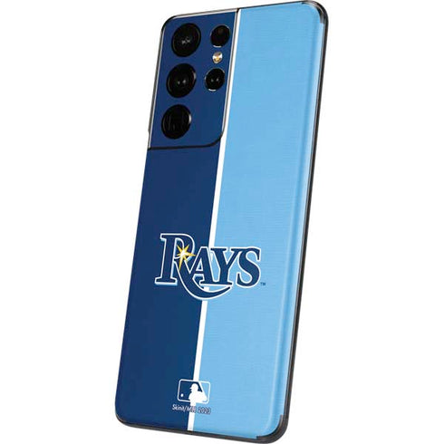MLB Tampa Bay Rays Split Galaxy S21 Ultra 5G Skin