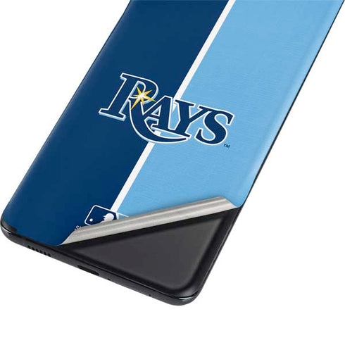 MLB Tampa Bay Rays Split Galaxy S21 Ultra 5G Skin