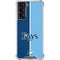 MLB Tampa Bay Rays Split Galaxy S22 Clear Case