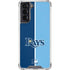 MLB Tampa Bay Rays Split Galaxy S22 Clear Case