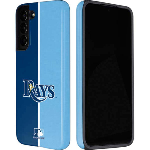MLB Tampa Bay Rays Split Galaxy S22 Plus Pro Case