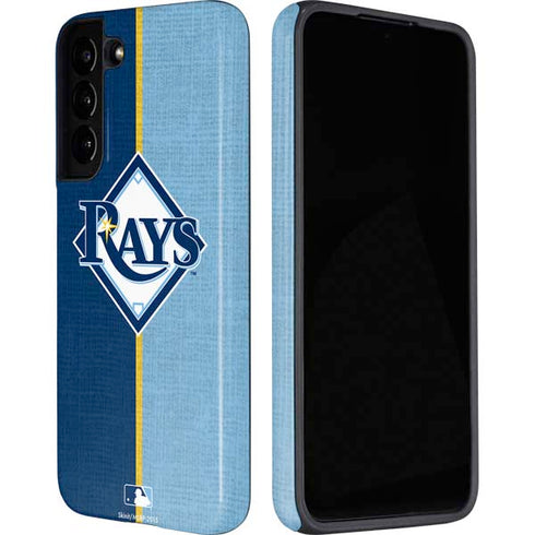 MLB Tampa Bay Rays Split Galaxy S22 Pro Case