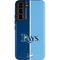 MLB Tampa Bay Rays Split Galaxy S22 Pro Case