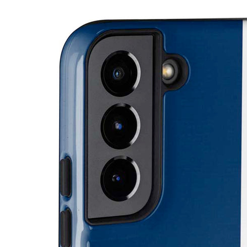 MLB Tampa Bay Rays Split Galaxy S22 Pro Case