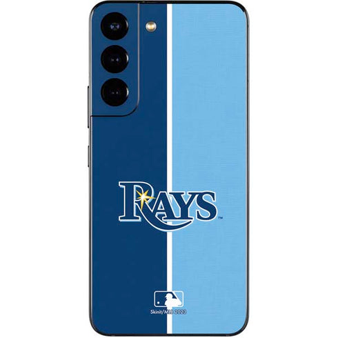MLB Tampa Bay Rays Split Galaxy S22 Skin