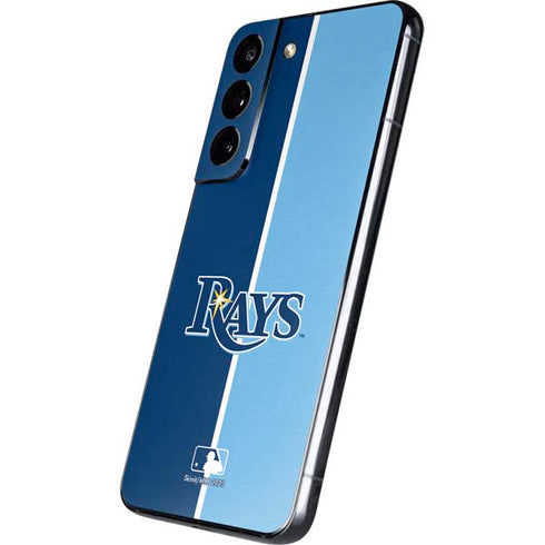 MLB Tampa Bay Rays Split Galaxy S22 Skin