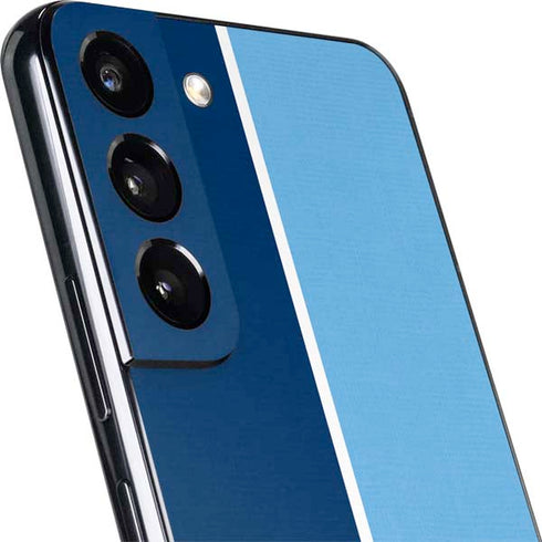 MLB Tampa Bay Rays Split Galaxy S22 Skin