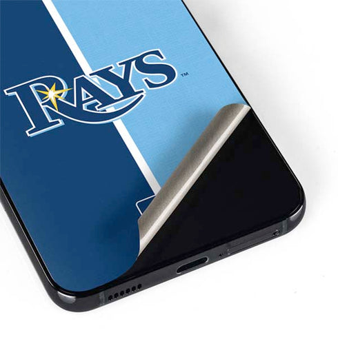 MLB Tampa Bay Rays Split Galaxy S22 Skin