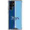 MLB Tampa Bay Rays Split Galaxy S22 Ultra Clear Case