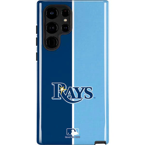 MLB Tampa Bay Rays Split Galaxy S22 Ultra Pro Case