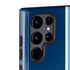 MLB Tampa Bay Rays Split Galaxy S22 Ultra Pro Case