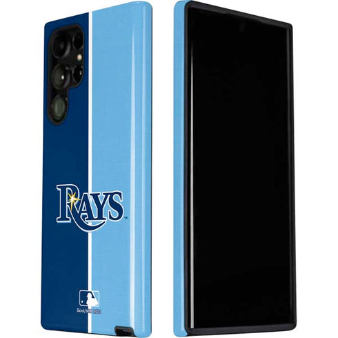 MLB Tampa Bay Rays Split Galaxy S22 Ultra Pro Case