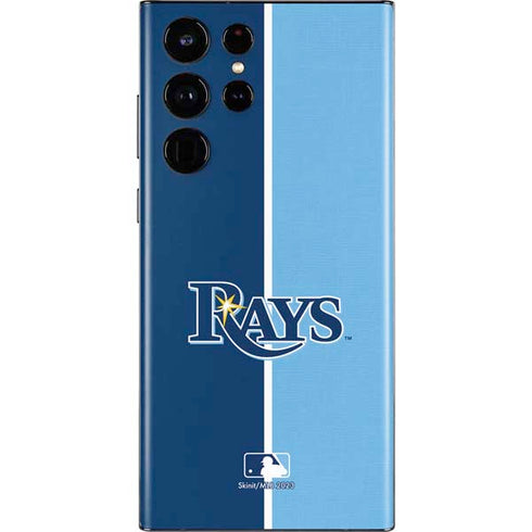 MLB Tampa Bay Rays Split Galaxy S22 Ultra Skin