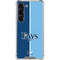 MLB Tampa Bay Rays Split Galaxy S23 Clear Case
