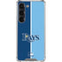 MLB Tampa Bay Rays Split Galaxy S23 Clear Case