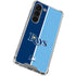 MLB Tampa Bay Rays Split Galaxy S23 Clear Case
