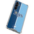 MLB Tampa Bay Rays Split Galaxy S23 FE Clear Case