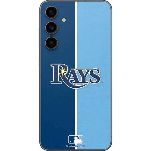 MLB Tampa Bay Rays Split Galaxy S23 FE Skin
