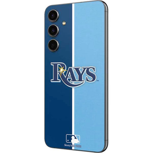 MLB Tampa Bay Rays Split Galaxy S23 FE Skin
