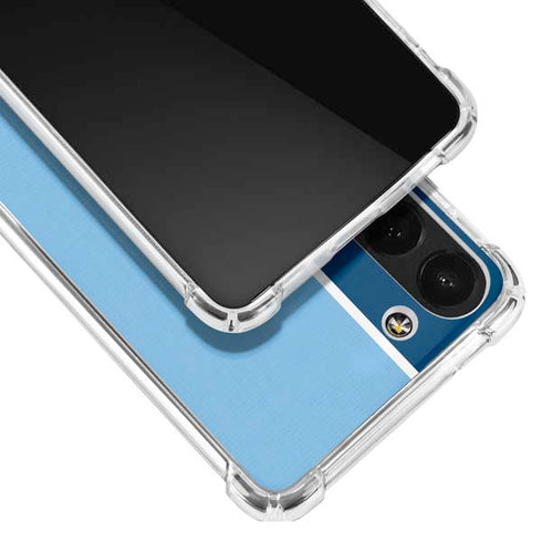 MLB Tampa Bay Rays Split Galaxy S23 Plus Clear Case