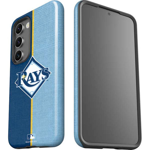 MLB Tampa Bay Rays Split Galaxy S23 Plus Pro Case